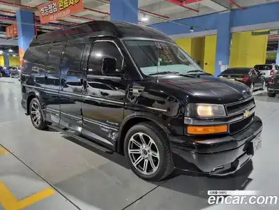Chevrolet Express Van 2018 5.9 автомат (гидро), миниатюра 7