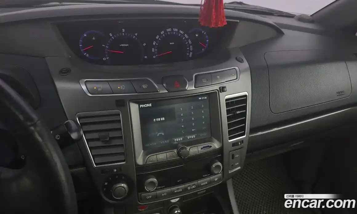 SsangYong Korando 2013 2.0 автомат (гидро), фото 14