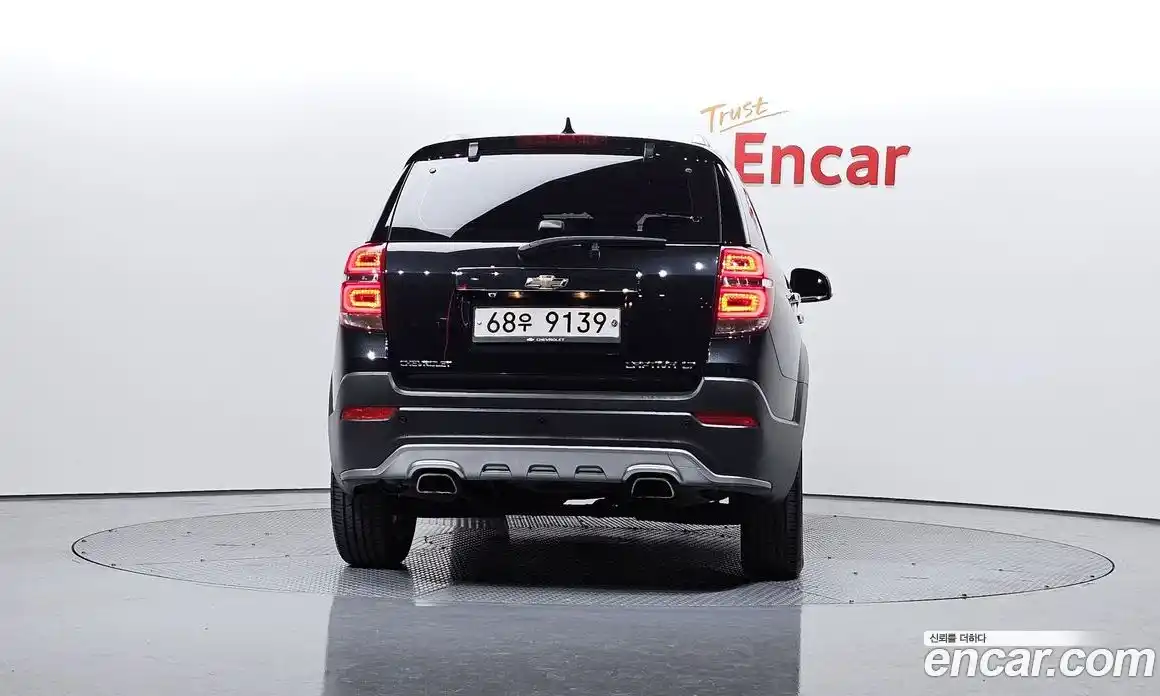 Chevrolet Captiva 2013 2.0 автомат (гидро), фото 4