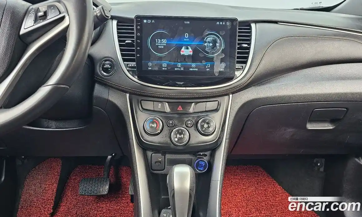 Chevrolet Trax 2016 1.4 автомат (гидро), фото 15