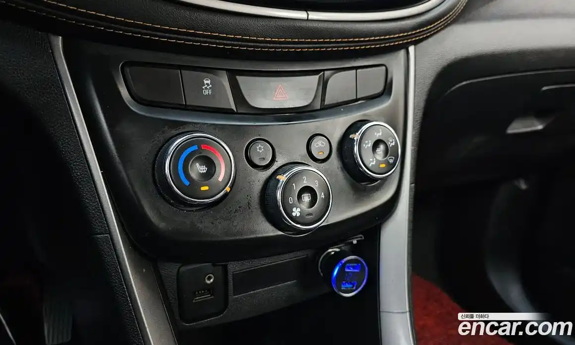 Chevrolet Trax 2016 1.4 автомат (гидро), фото 17