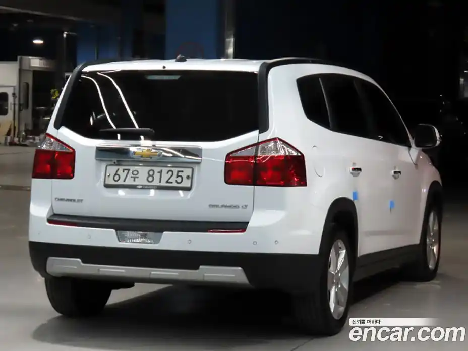 Chevrolet Orlando 2013 2.0 автомат (гидро), фото 4