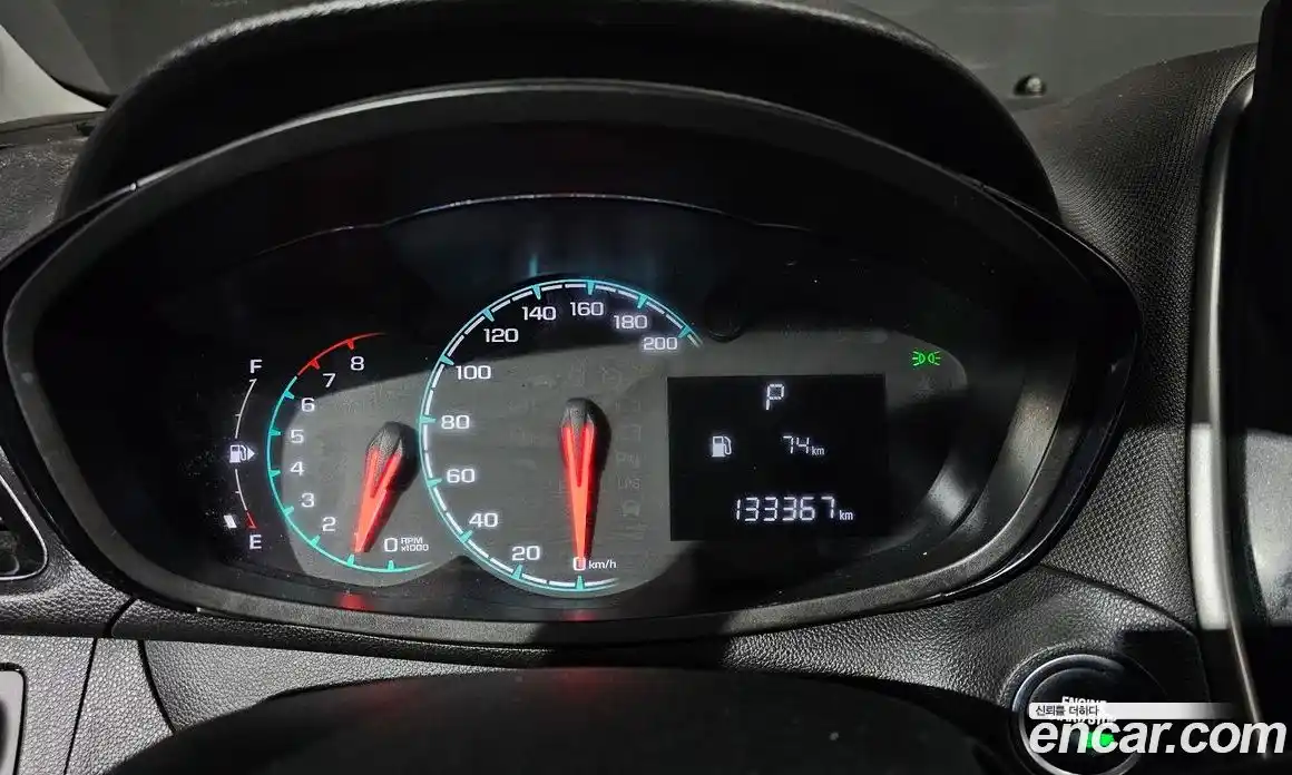 Chevrolet Spark 2016 1.0 автомат (гидро), фото 8