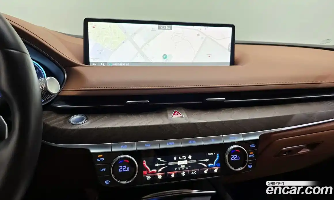 Genesis G80 2021 2.5 автомат (гидро), фото 16