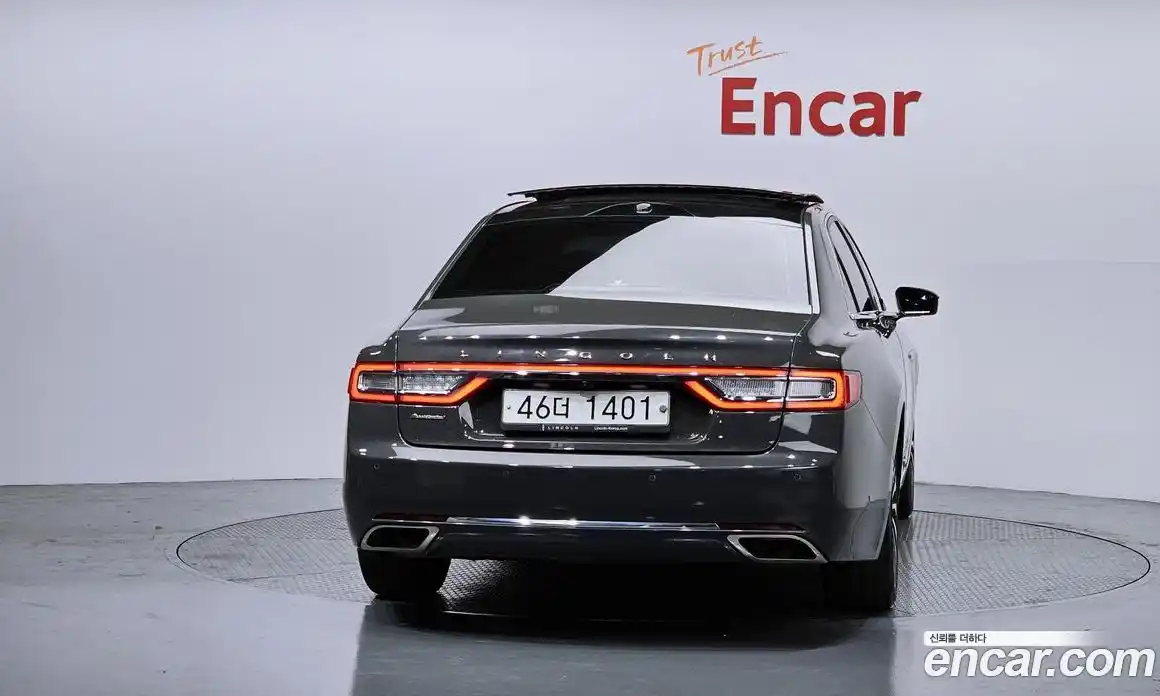 Lincoln Continental 2017 3.0 автомат (гидро), фото 4 Lincoln Continental 2017 3.0 автомат (гидро), фото 4