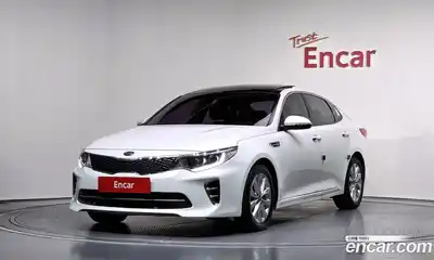 Kia K5 (Optima), 2015, 25 027 км
