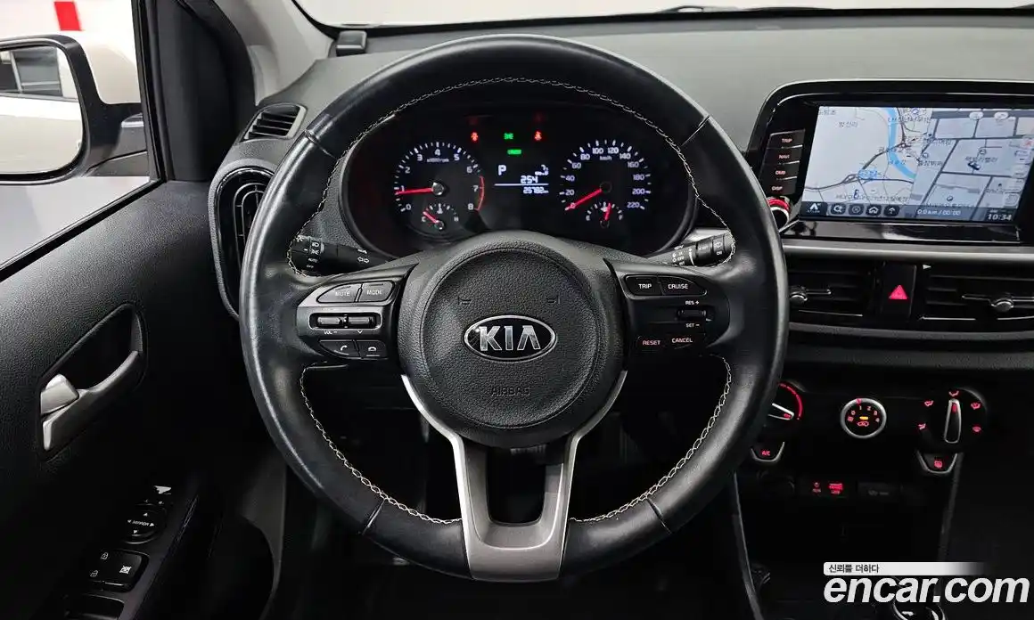 Kia Morning 2017 1.0 автомат (гидро), фото 15