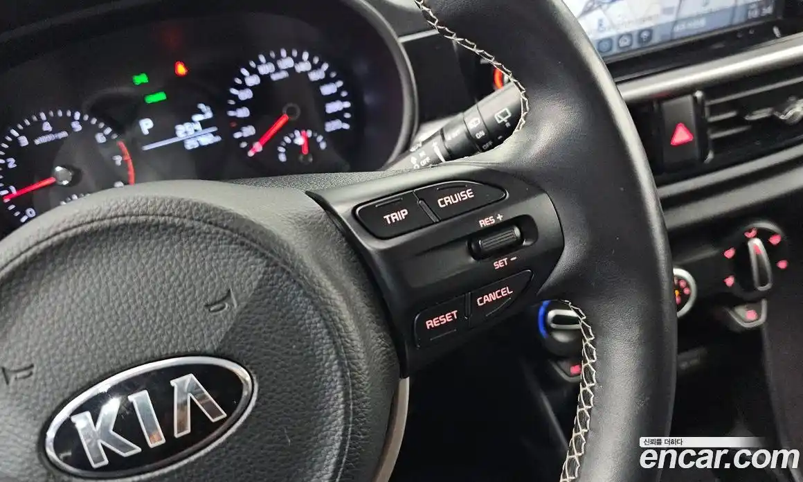 Kia Morning 2017 1.0 автомат (гидро), фото 20