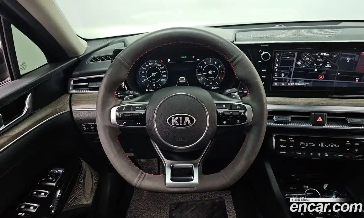 Kia K5 (Optima) 2021 1.6 автомат (гидро), фото 13