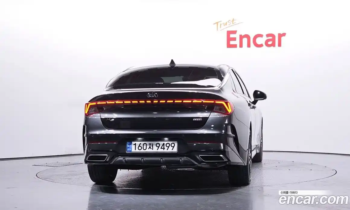 Kia K5 (Optima) 2021 1.6 автомат (гидро), фото 4
