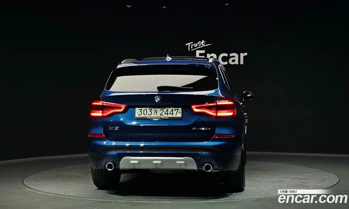 BMW X3 2020 2.0 автомат (гидро), фото 4