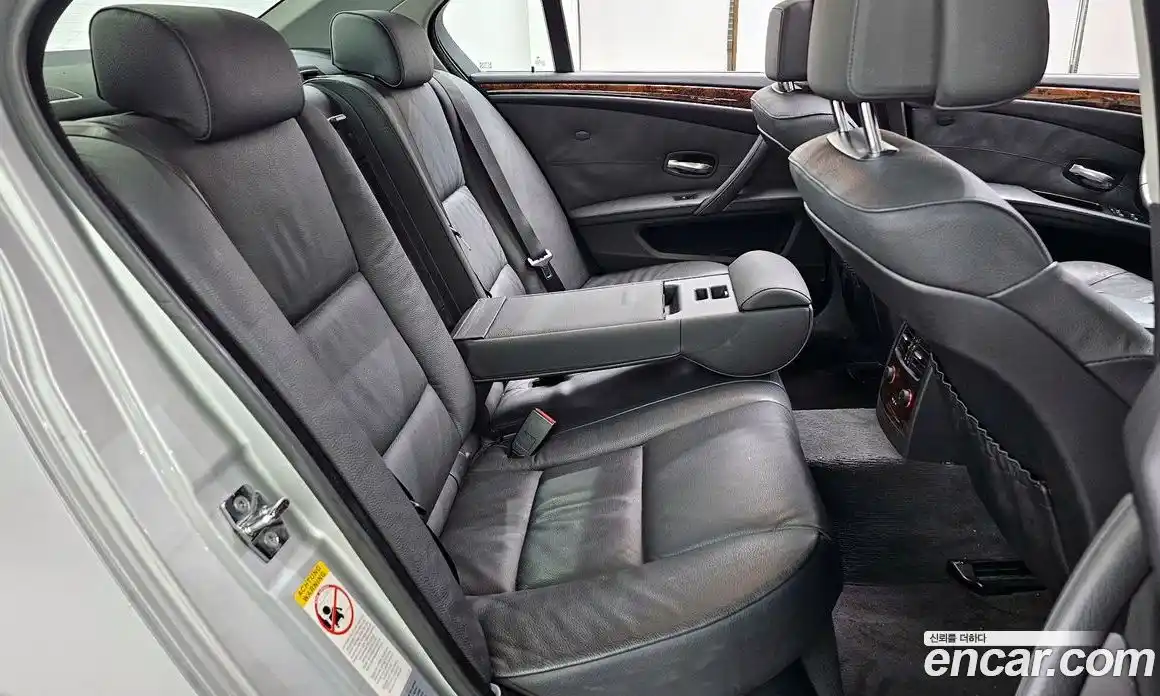 BMW 5 серия 2008 3.0 автомат (гидро), фото 12
