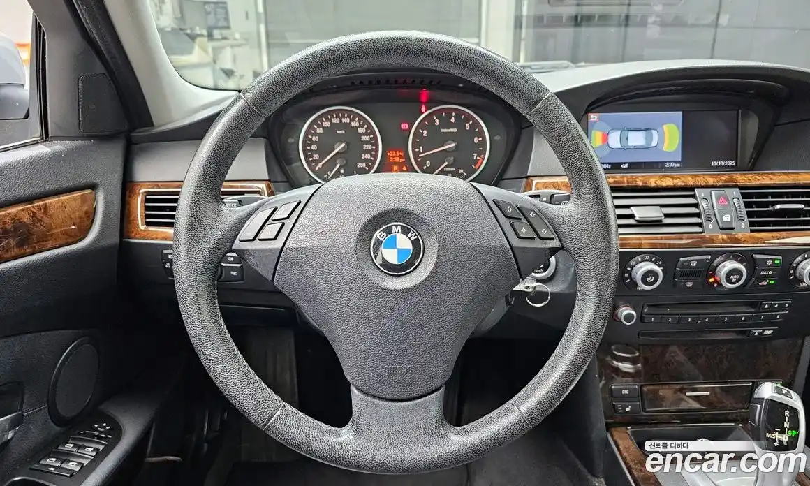 BMW 5 серия 2008 3.0 автомат (гидро), фото 14
