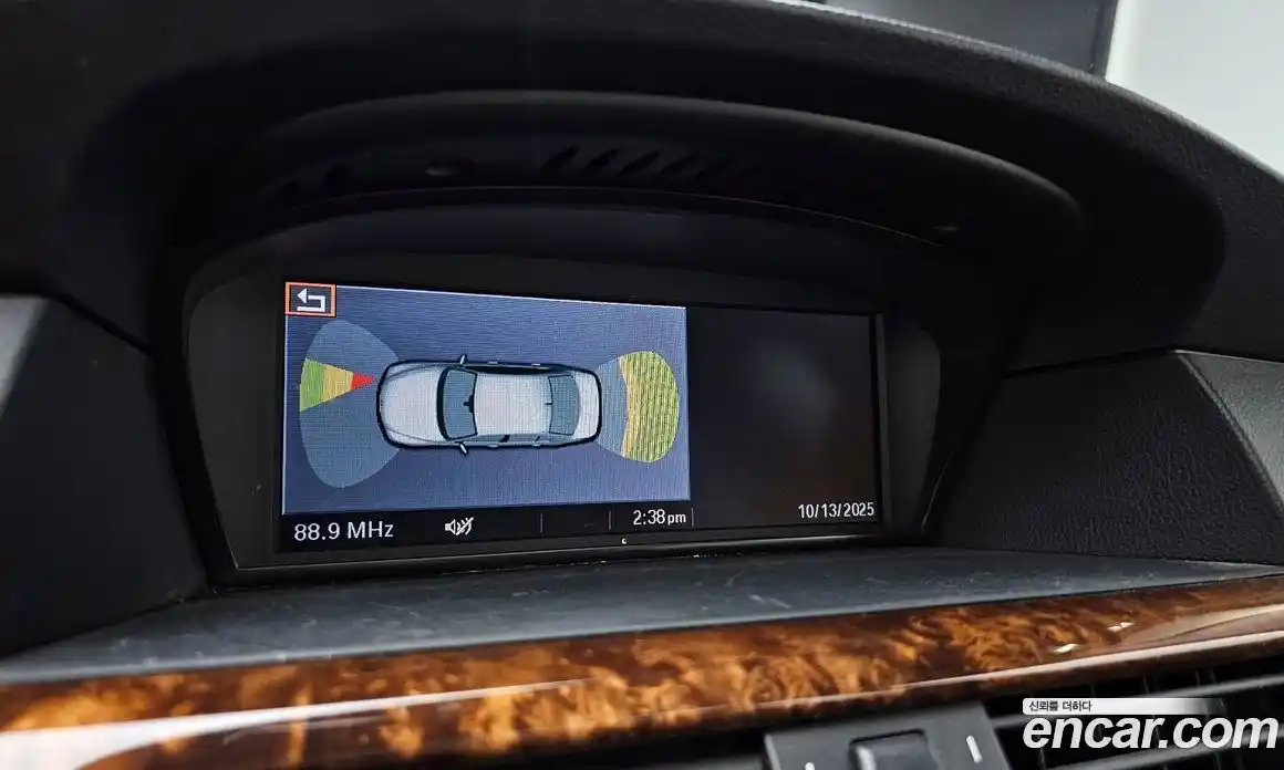 BMW 5 серия 2008 3.0 автомат (гидро), фото 16