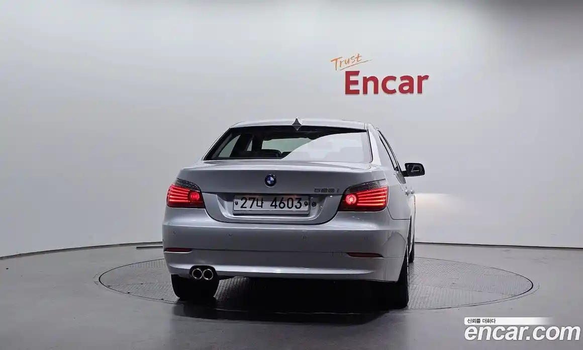 BMW 5 серия 2008 3.0 автомат (гидро), фото 4