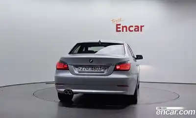 BMW 5 серия 2008 3.0 автомат (гидро), миниатюра 4
