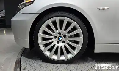 BMW 5 серия 2008 3.0 автомат (гидро), миниатюра 5