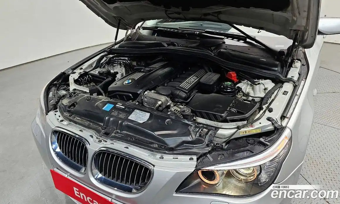 BMW 5 серия 2008 3.0 автомат (гидро), фото 6