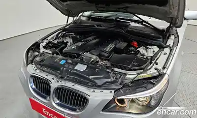 BMW 5 серия 2008 3.0 автомат (гидро), миниатюра 6