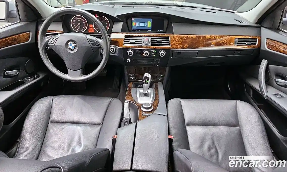 BMW 5 серия 2008 3.0 автомат (гидро), фото 7