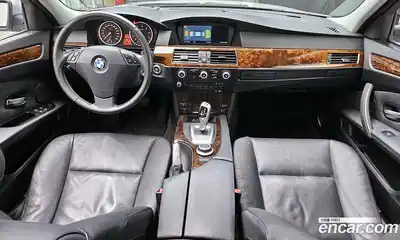 BMW 5 серия 2008 3.0 автомат (гидро), миниатюра 7