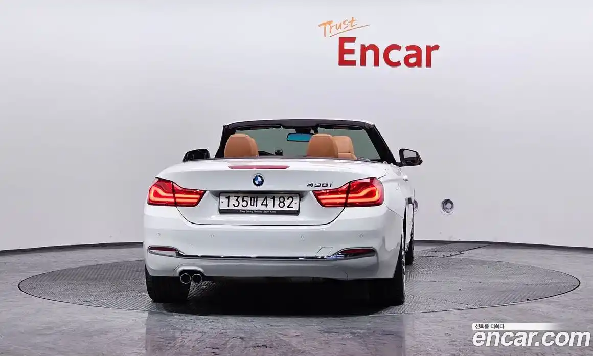 BMW 4 серия 2018 2.0 автомат (гидро), фото 4