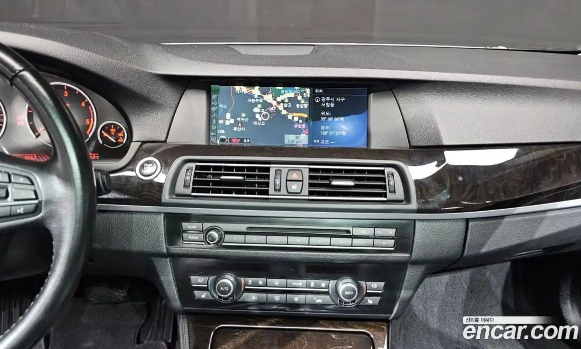BMW 5 серия 2011 2.0 автомат (гидро), фото 14