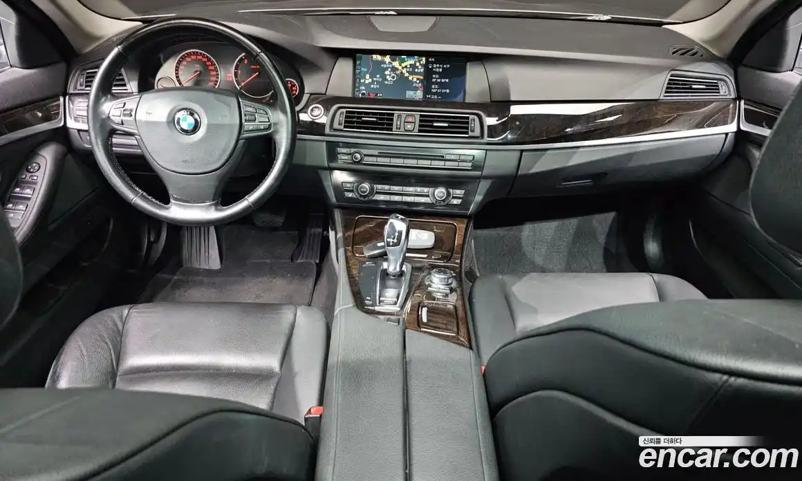 BMW 5 серия 2011 2.0 автомат (гидро), фото 7