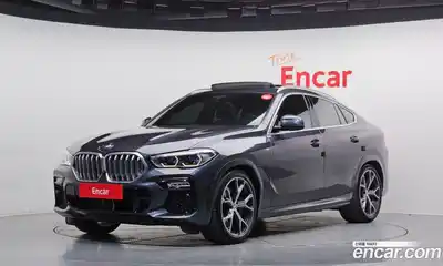 BMW X6, 2021, 102 502 км