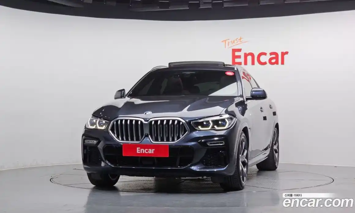BMW X6 2021 3.0 автомат (гидро), фото 3