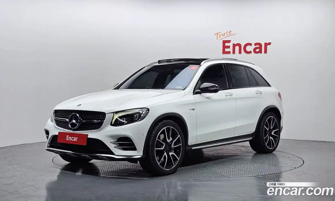 Mercedes-Benz GLC-Class 2018 3.0 гидро, фото 1 Mercedes-Benz GLC-Class 2018 3.0 гидро, фото 1