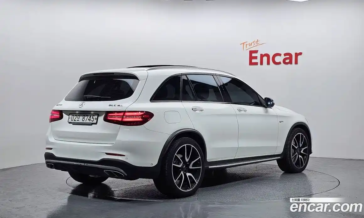 Mercedes-Benz GLC-Class 2018 3.0 гидро, фото 2 Mercedes-Benz GLC-Class 2018 3.0 гидро, фото 2