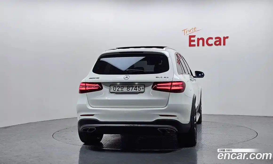 Mercedes-Benz GLC-Class 2018 3.0 гидро, фото 4 Mercedes-Benz GLC-Class 2018 3.0 гидро, фото 4
