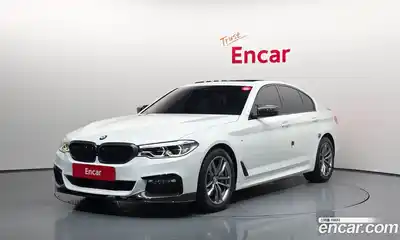BMW 5 серия, 2017, 101 707 км