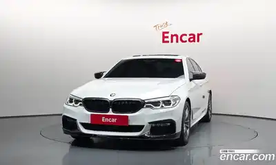 BMW 5 серия 2017 2.0 автомат (гидро), миниатюра 3