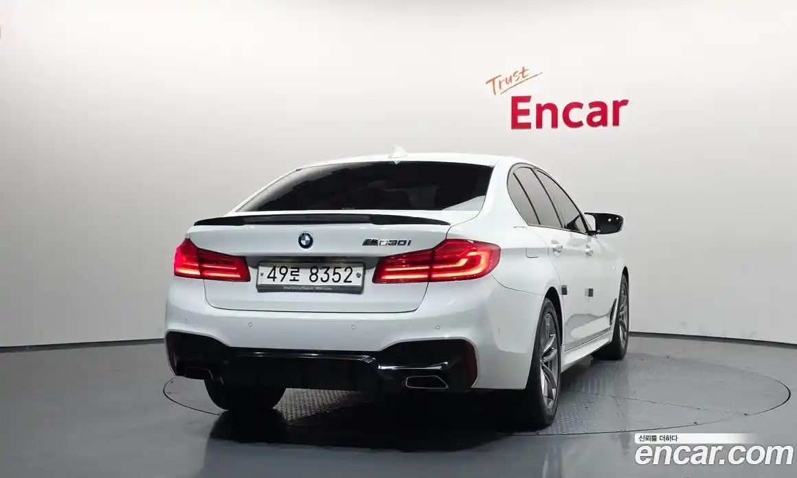 BMW 5 серия 2017 2.0 автомат (гидро), фото 4