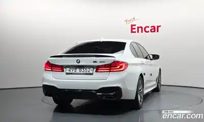 BMW 5 серия 2017 2.0 автомат (гидро), миниатюра 4