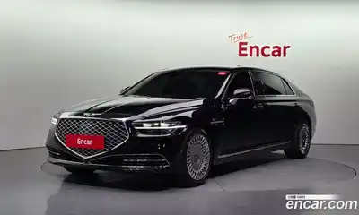 Genesis G90, 2021, 85 182 км