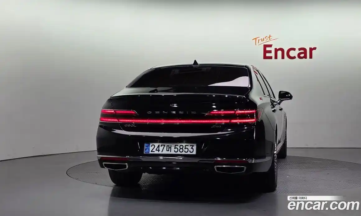 Genesis G90 2021 5.0 автомат (гидро), фото 4