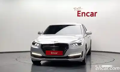 Genesis EQ900 2016 3.8 автомат (гидро), миниатюра 3