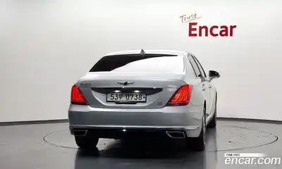 Genesis EQ900 2016 3.8 автомат (гидро), миниатюра 4