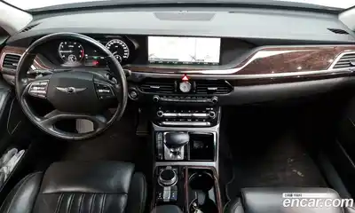 Genesis EQ900 2016 3.8 автомат (гидро), миниатюра 7