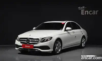 Mercedes-Benz E-Class, 2018, 101 168 км