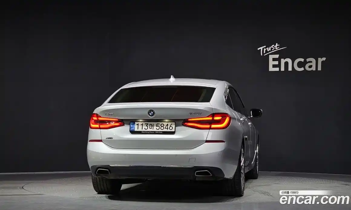 BMW 6 серия 2019 3.0 автомат (гидро), фото 4