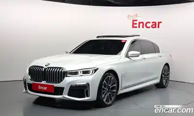 BMW 7 серия, 2021, 101 809 км