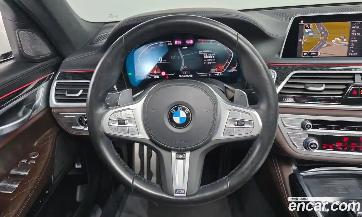 BMW 7 серия 2021 3.0 автомат (гидро), фото 14