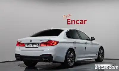 BMW 5 серия 2019 2.0 автомат (гидро), миниатюра 2
