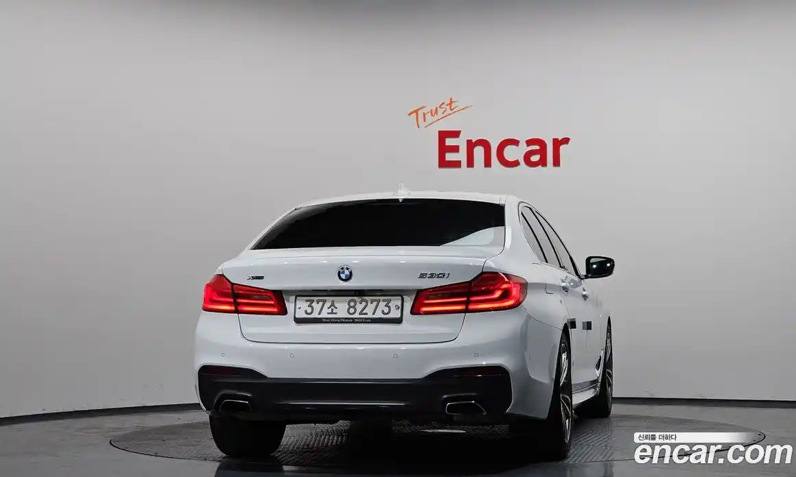 BMW 5 серия 2019 2.0 автомат (гидро), фото 4
