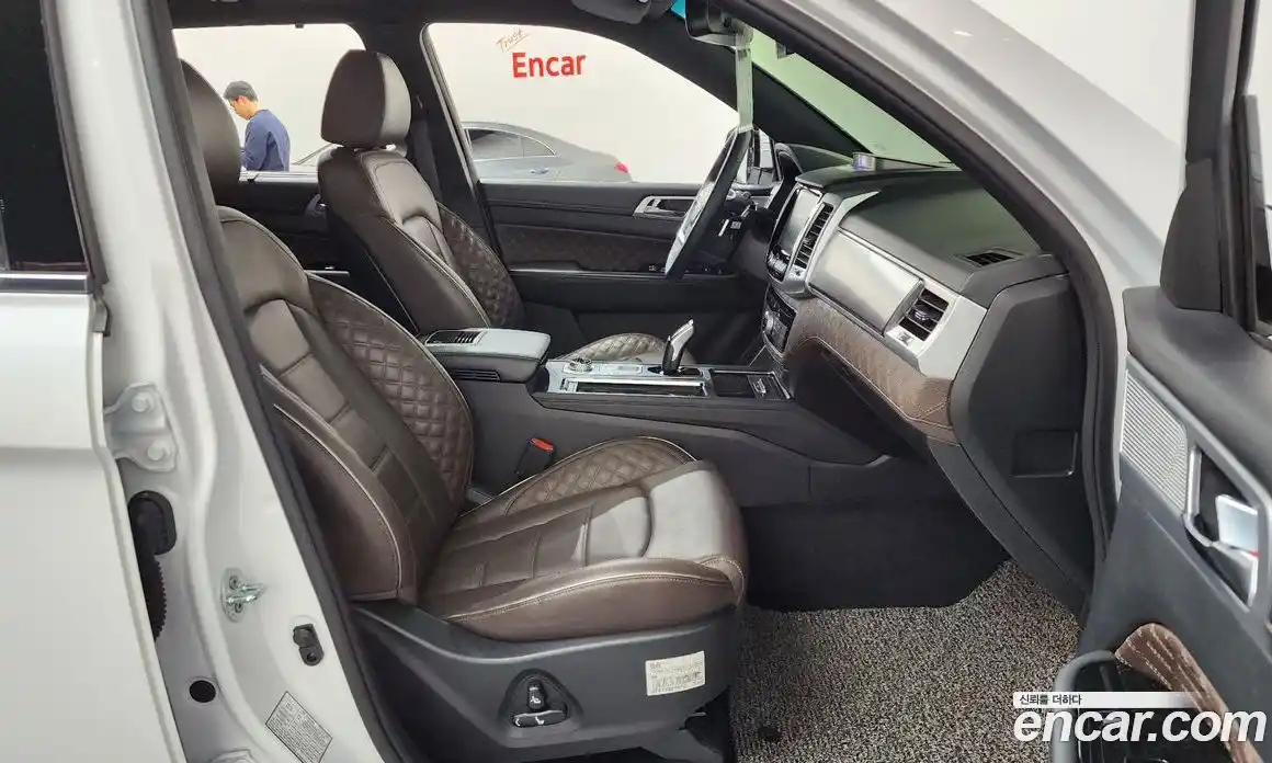 SsangYong Rexton 2022 2.2 автомат (гидро), фото 11