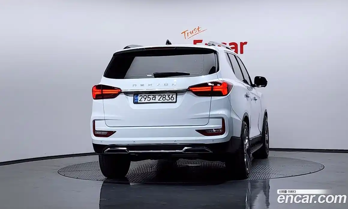 SsangYong Rexton 2022 2.2 автомат (гидро), фото 4